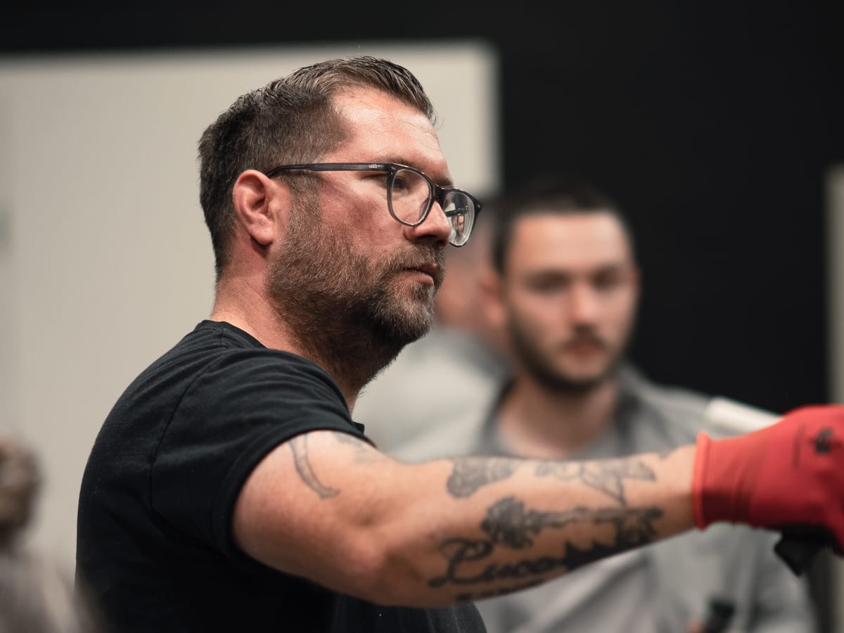 Teilnehmer des HardRock Workshops